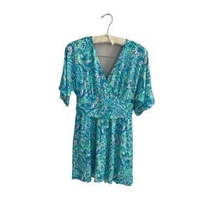 Lilly Pulitzer Parigi skort romper size medium like new